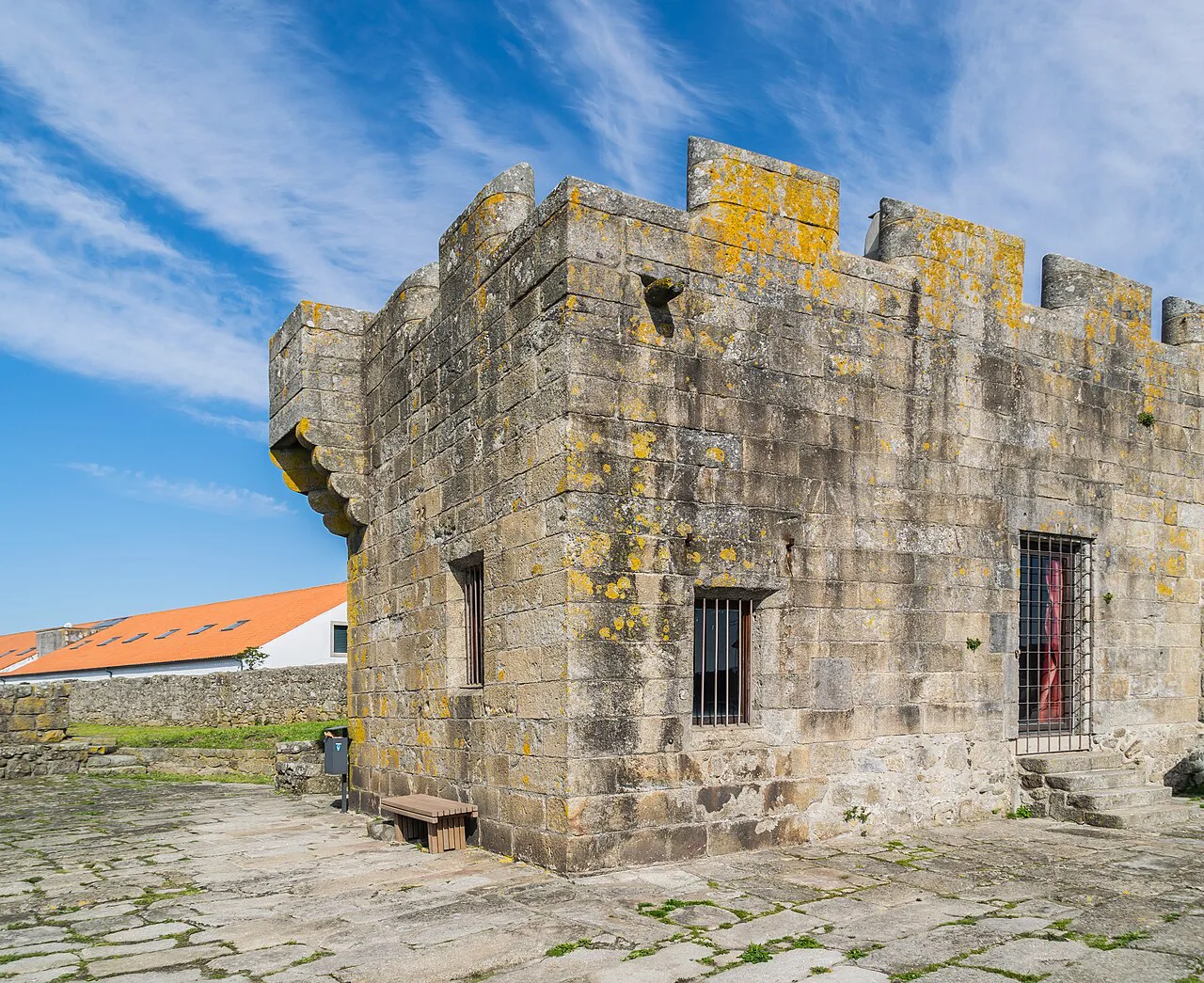 Part of the Santiago da Barra fortress in Viana do Castelo.